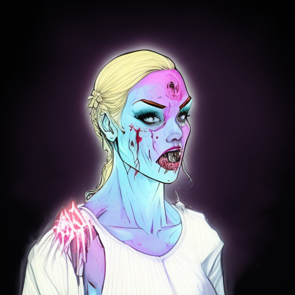 zombie woman#11