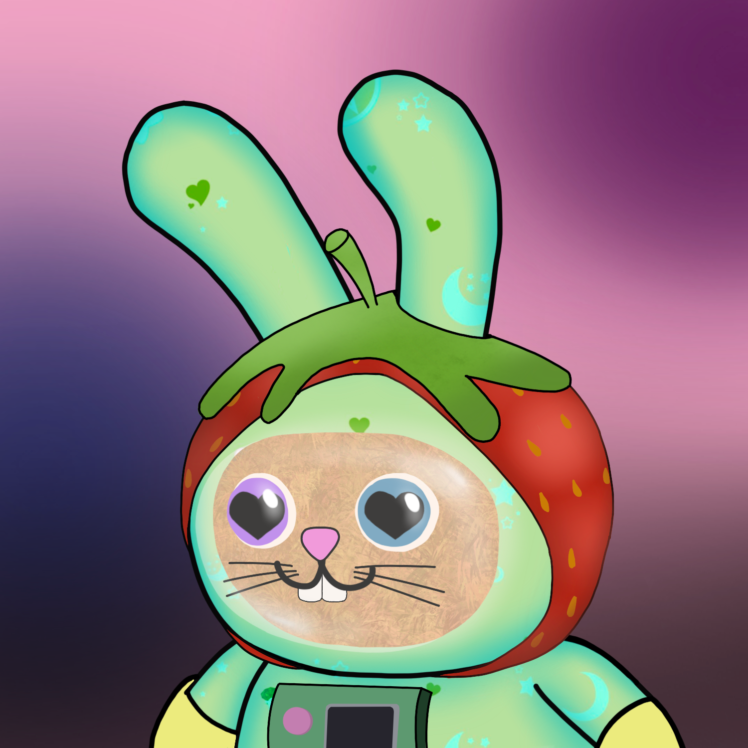 Astro Bunny #13