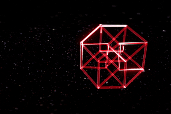 Hypercube BV Red 4 #10