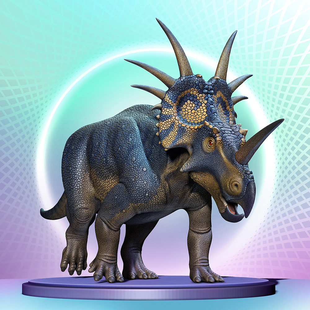 Styracosaurus-Stage