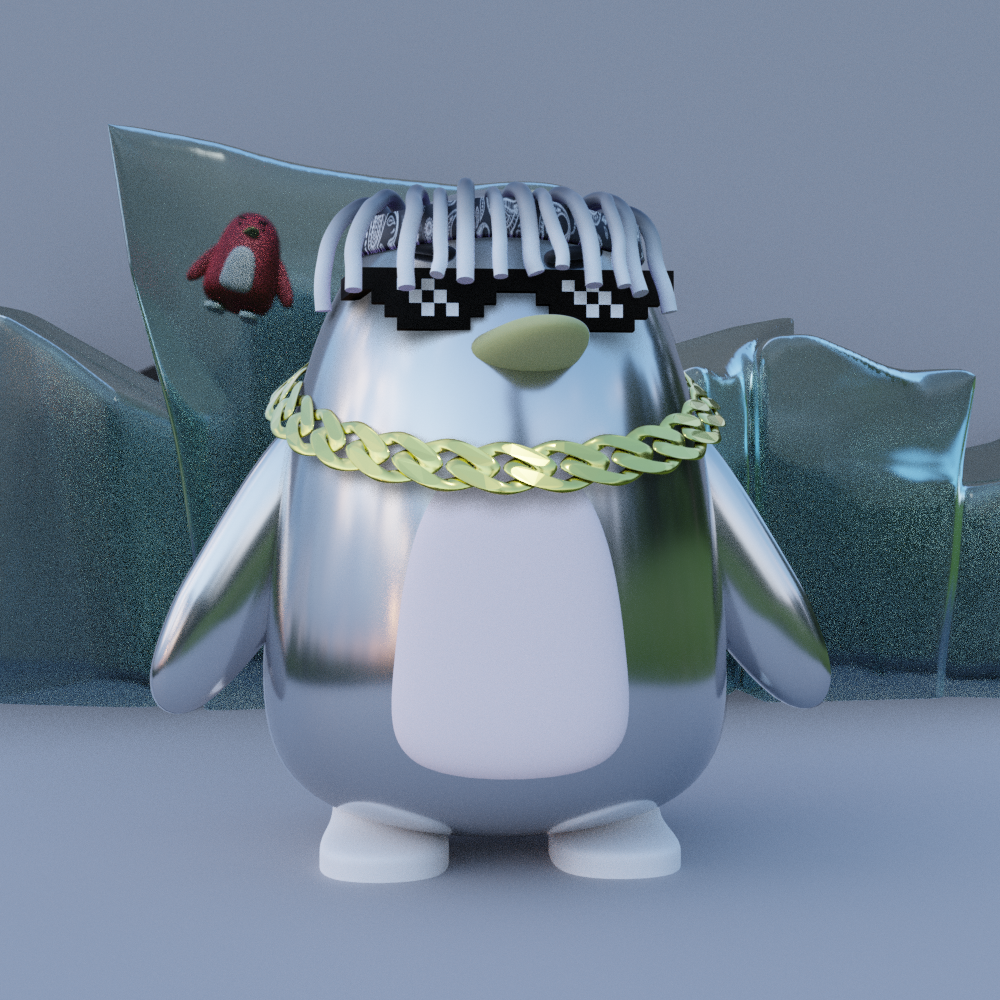 Drippy Penguins #8411