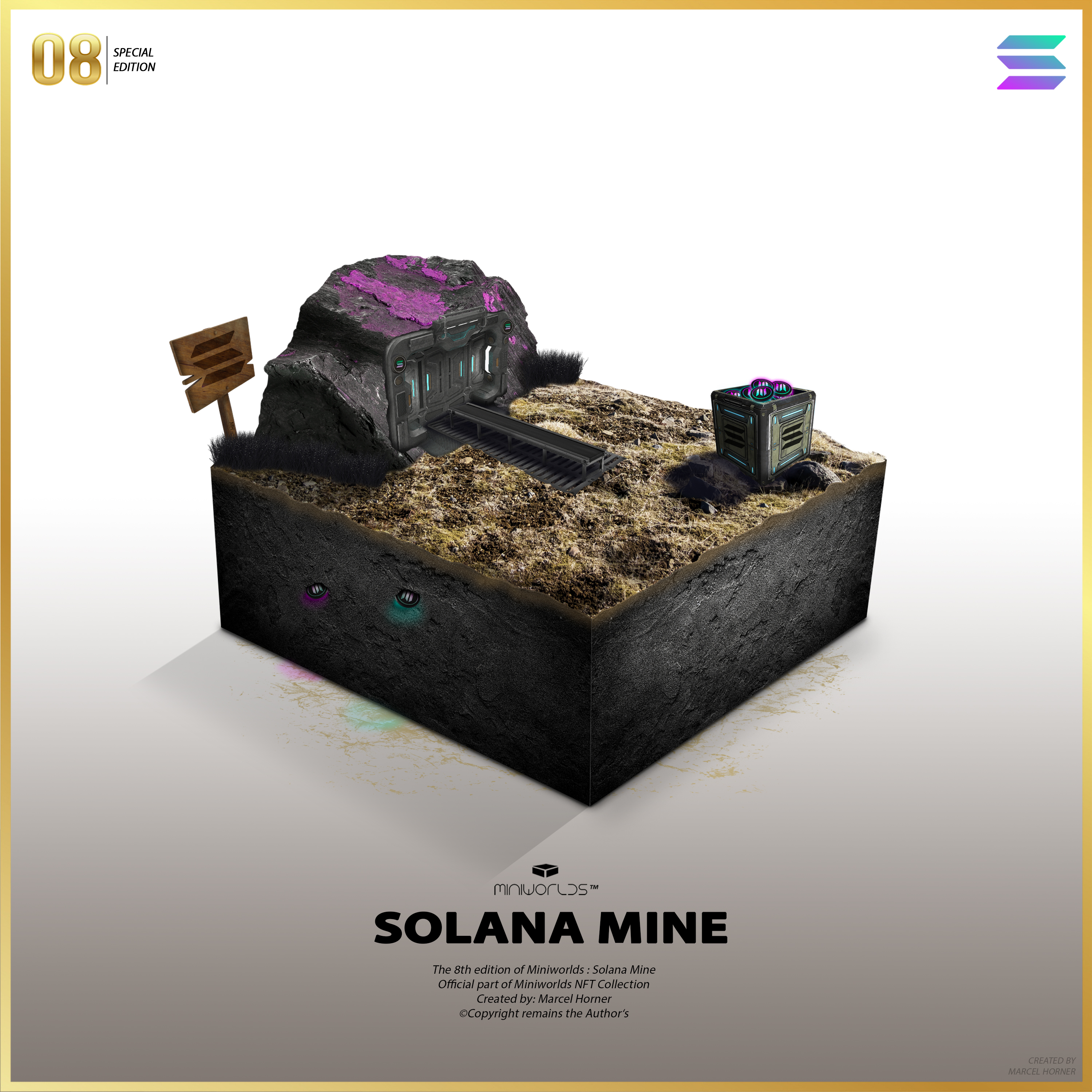 Miniworlds: Solana Mine #08