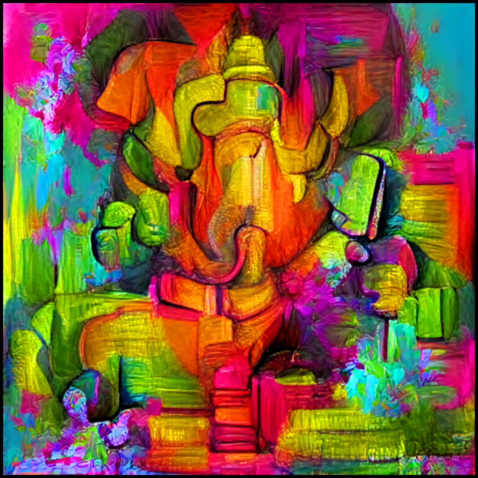 AI Ganesha