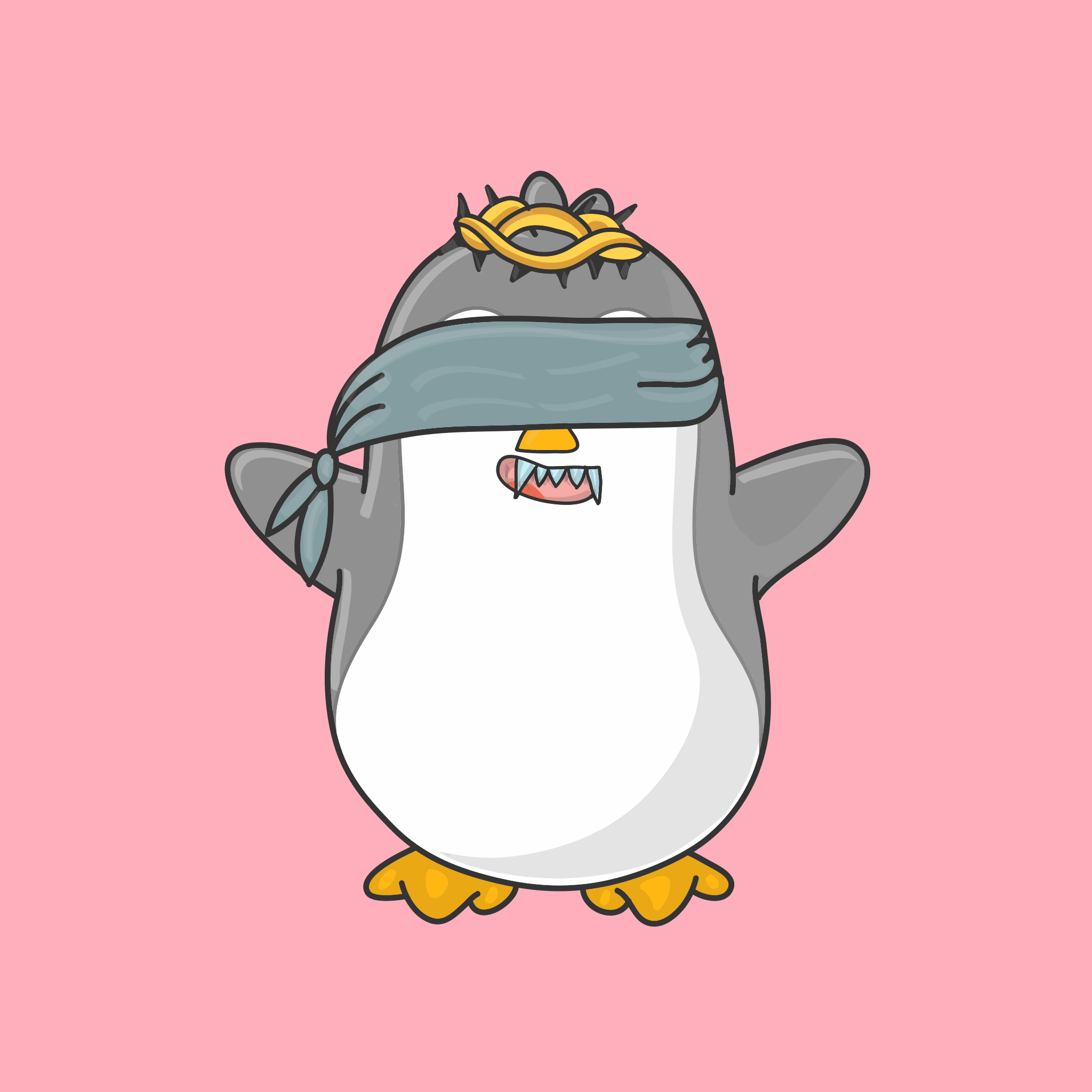 Solana Penguin #4965