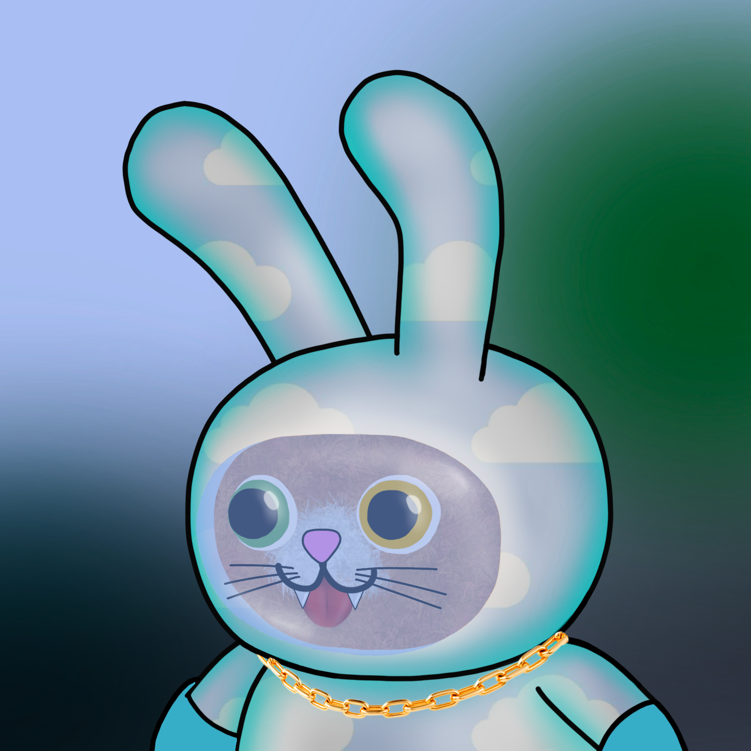 Astro Bunny #2