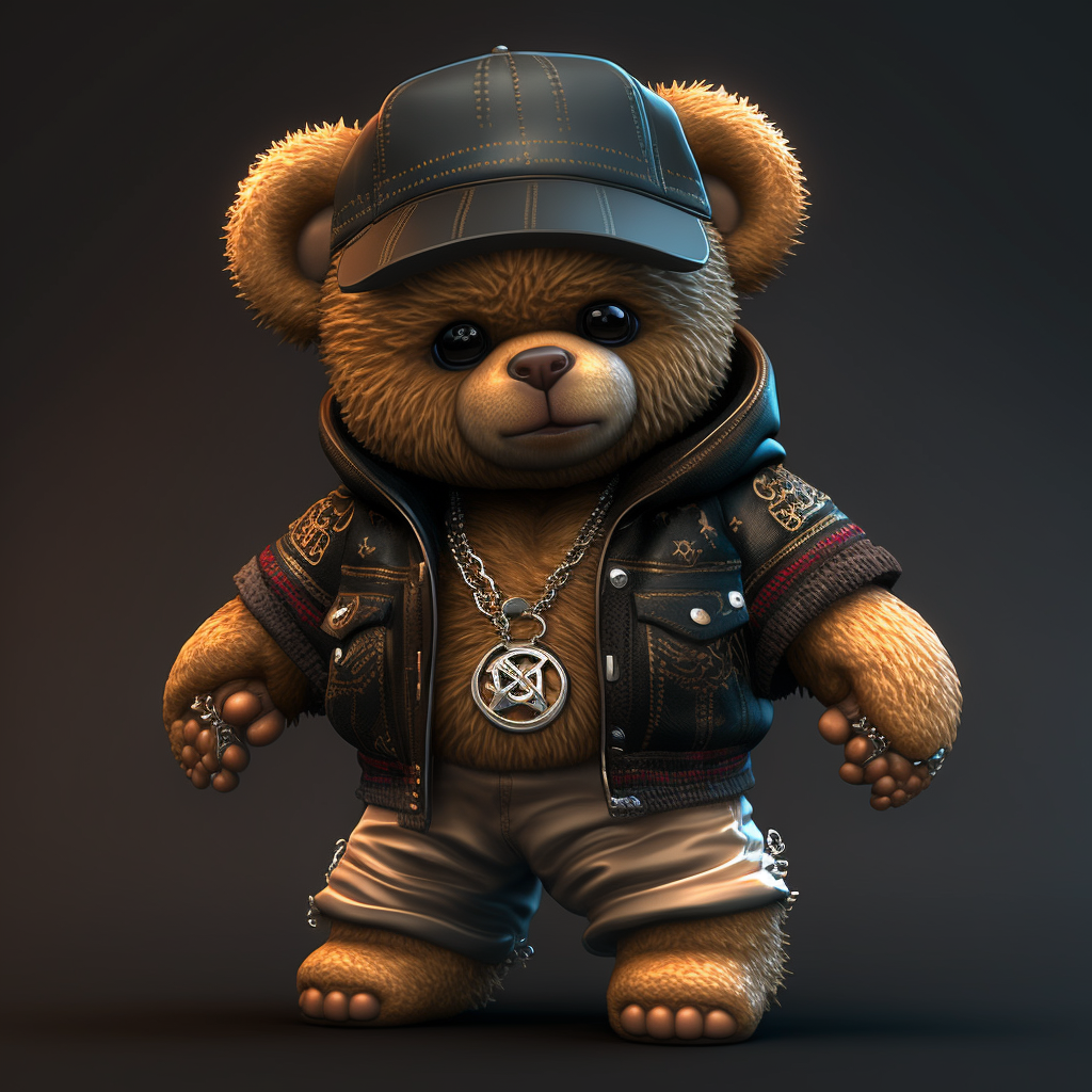 Hip Hop Bears 8