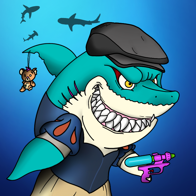 Angry Shark #211
