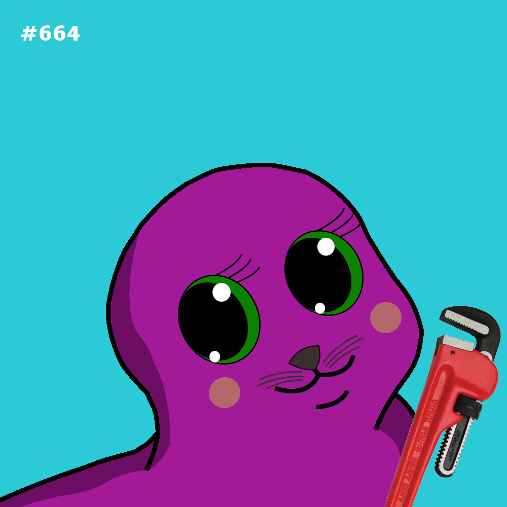 Silly Seals #664