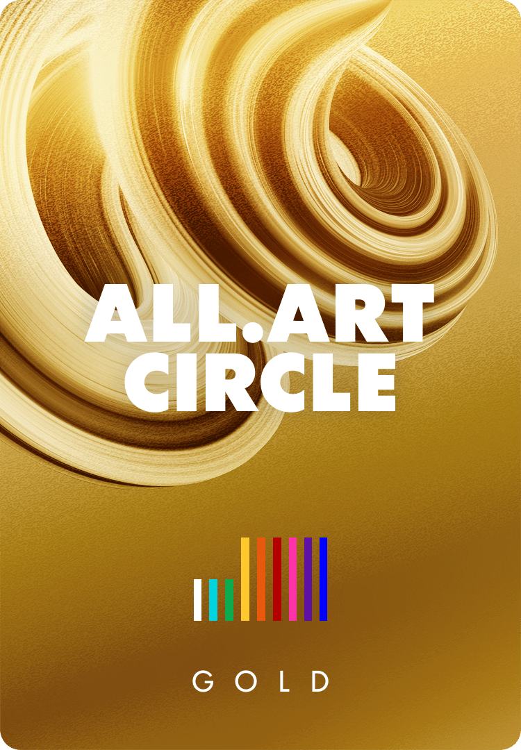 ALL.ART Gold Circle #591