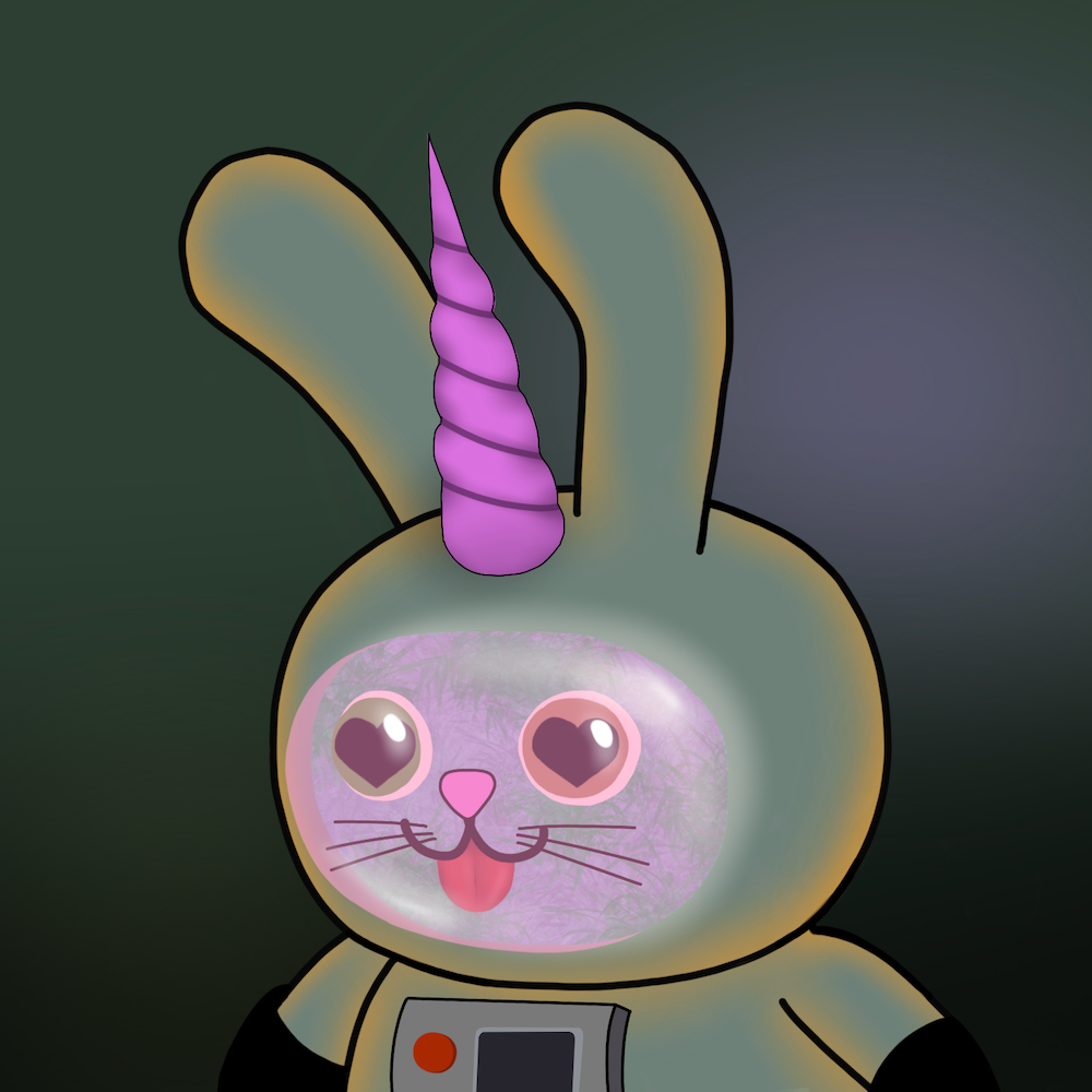 Astro Bunny #168