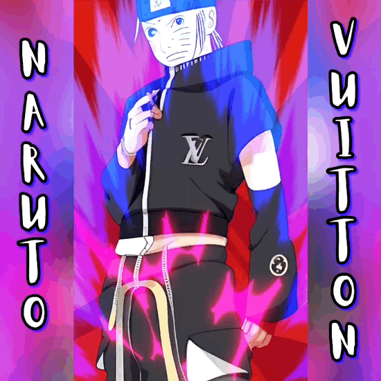 ☀️ SolAnime Naruto Vuitton