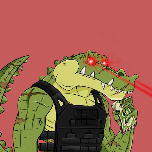 Gangsta Gators #385