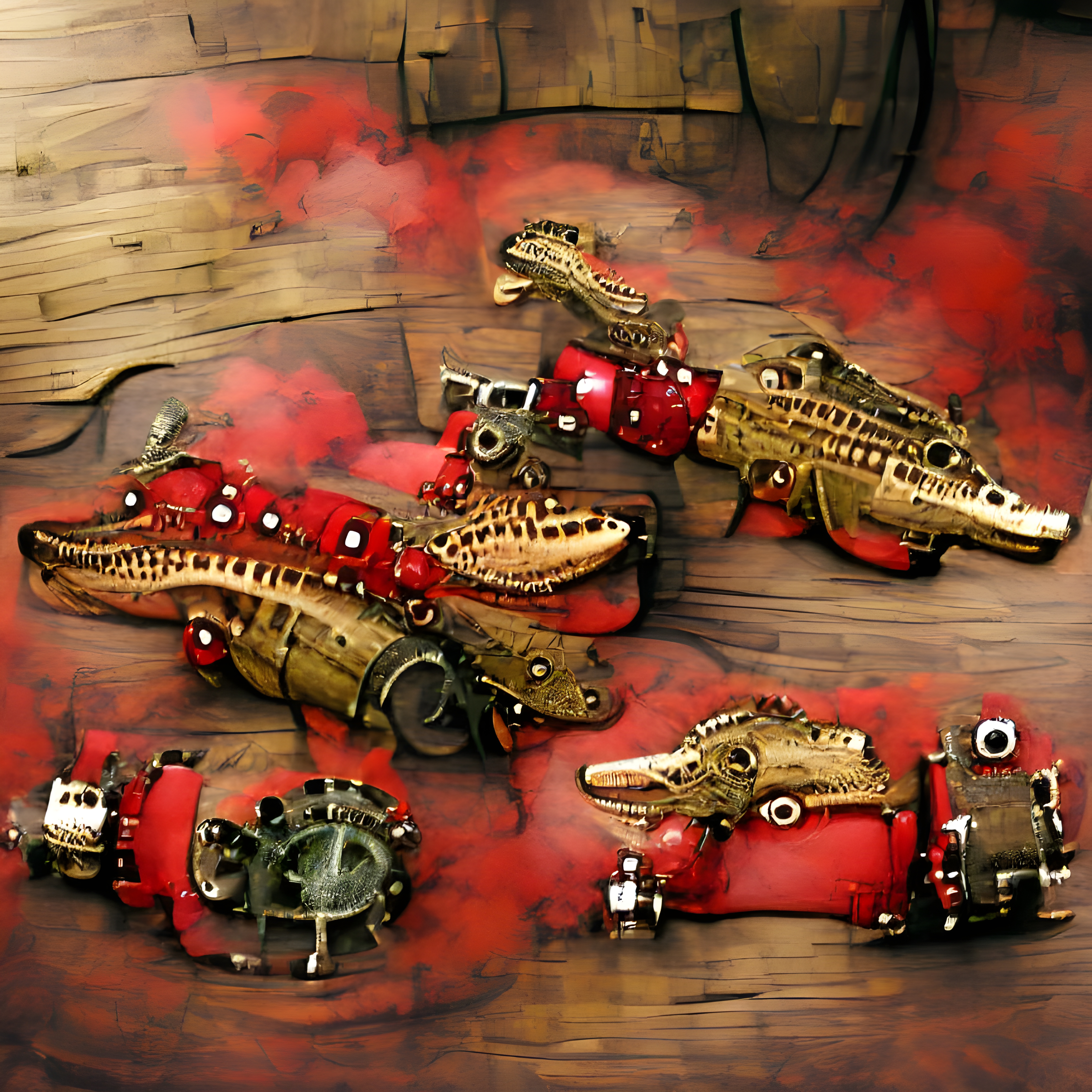 The Curious Crocos