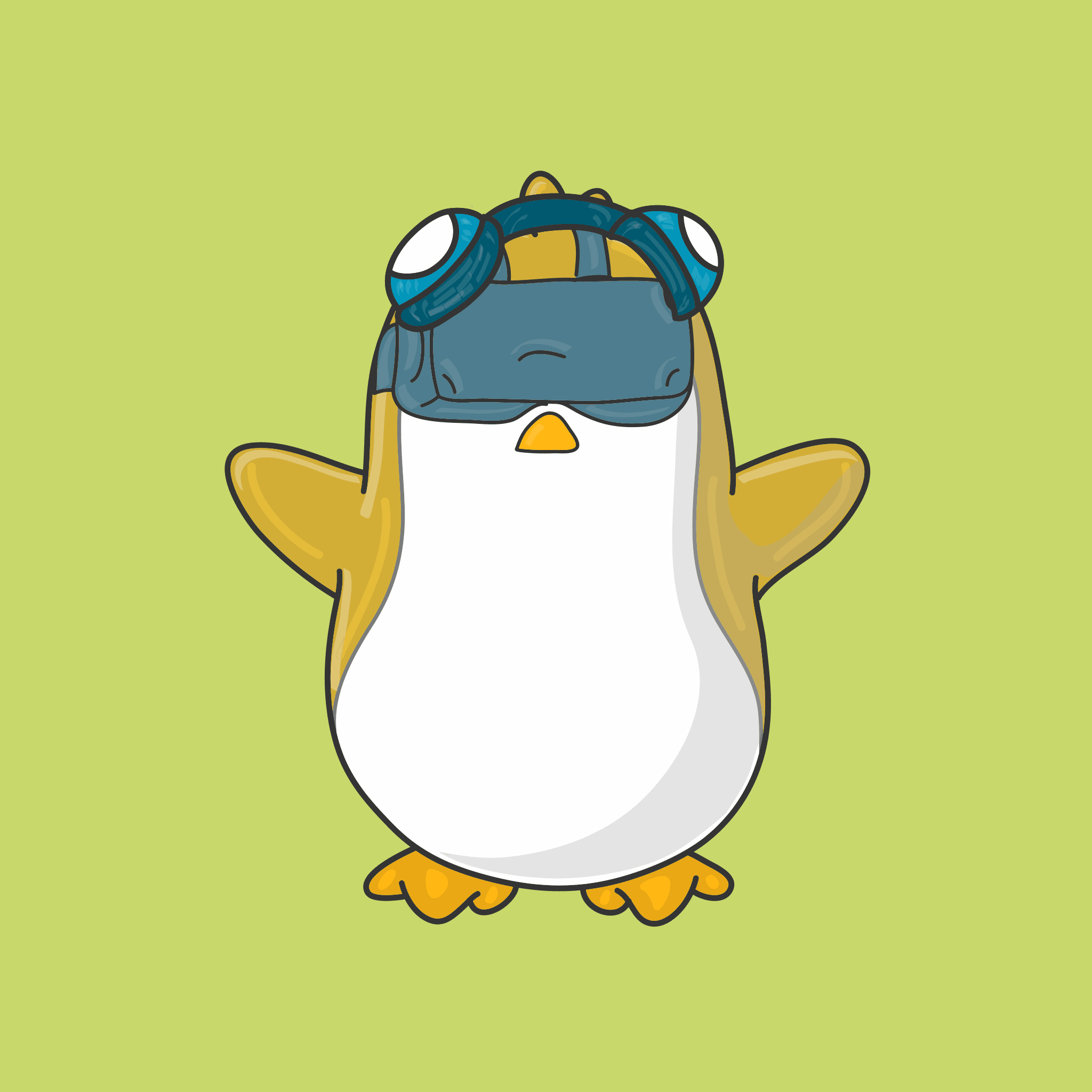 Solana Penguin #3699