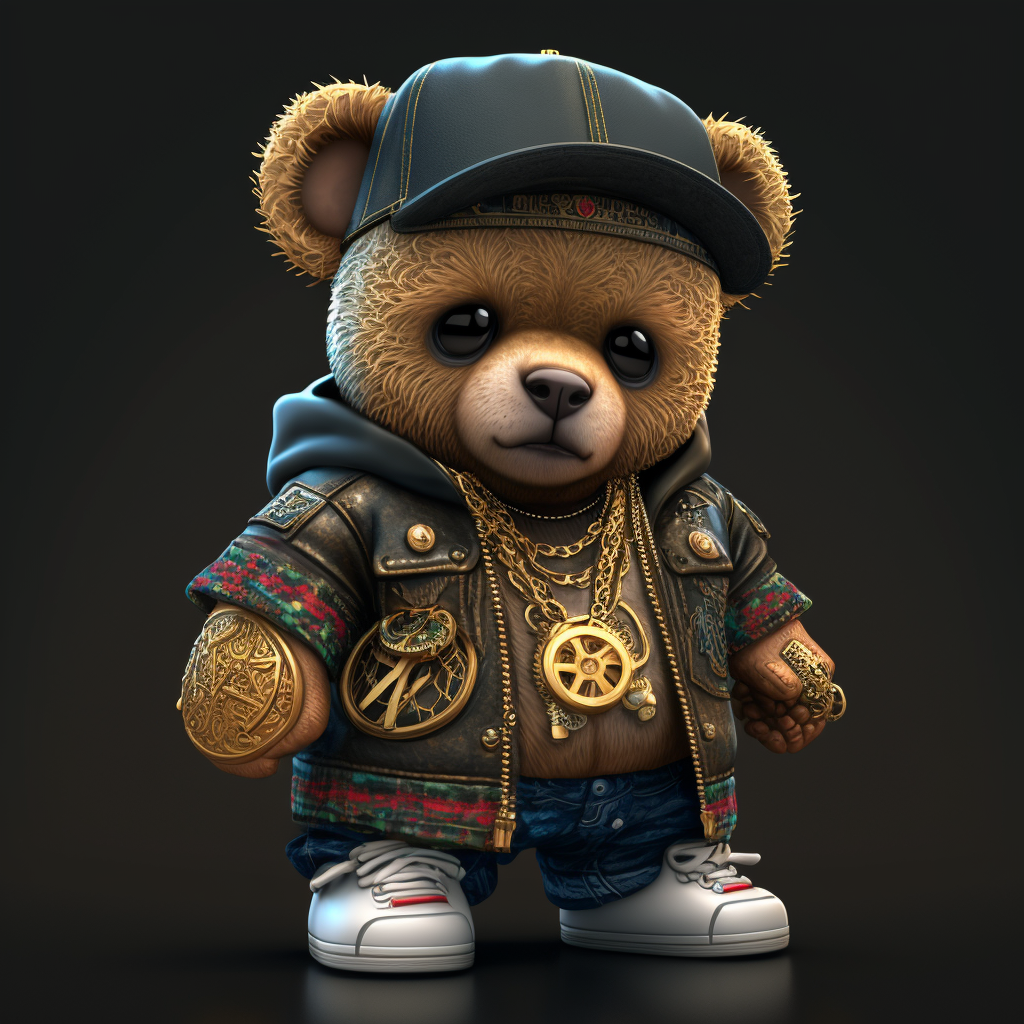 Hip Hop Bears 5