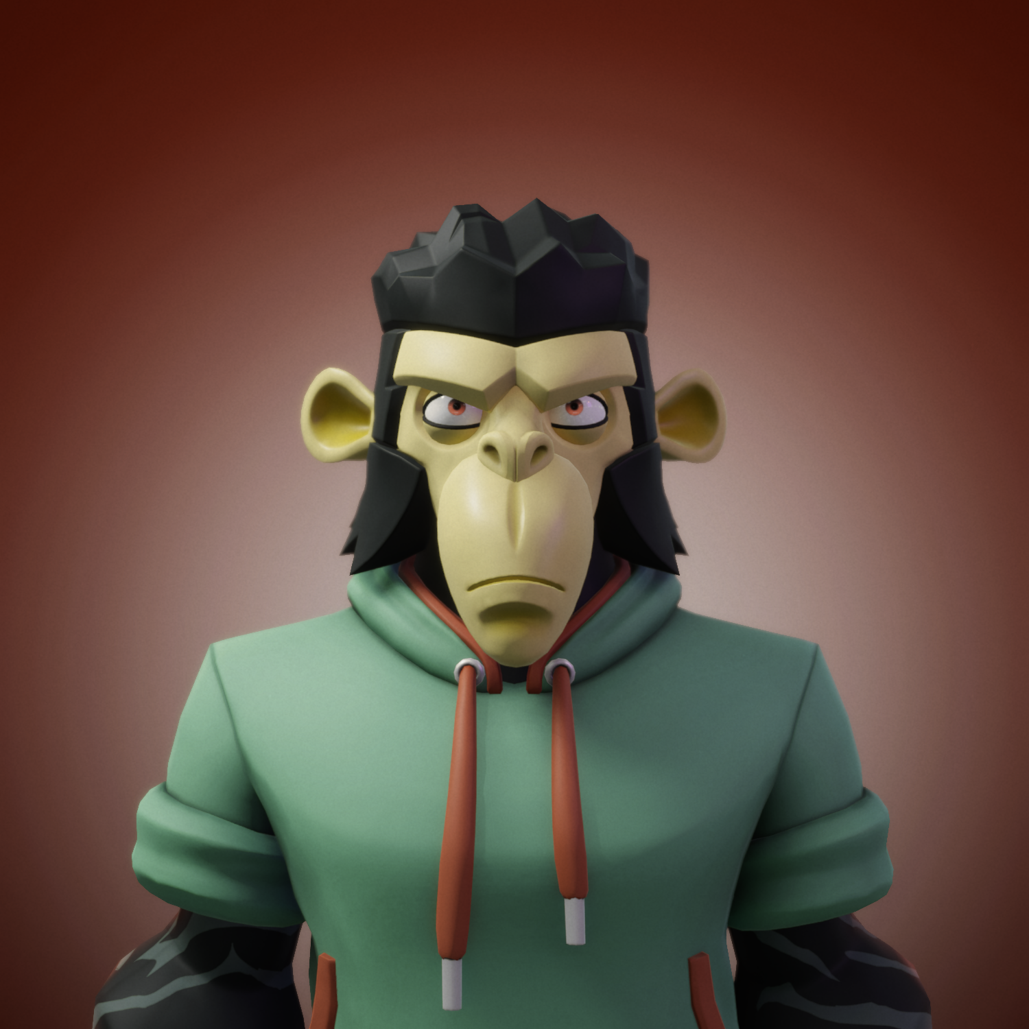 Monkey #5881