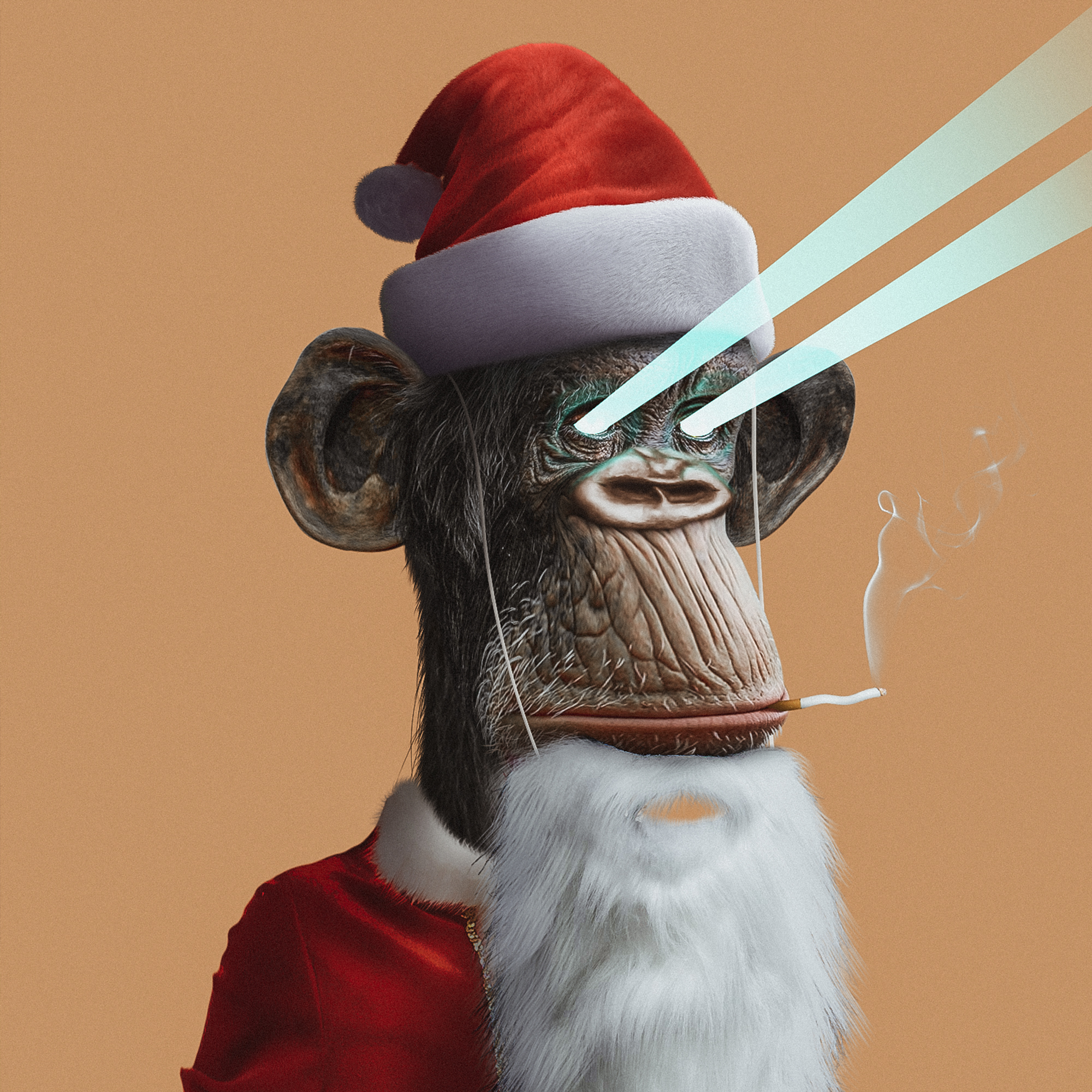 Santa Bored Ape