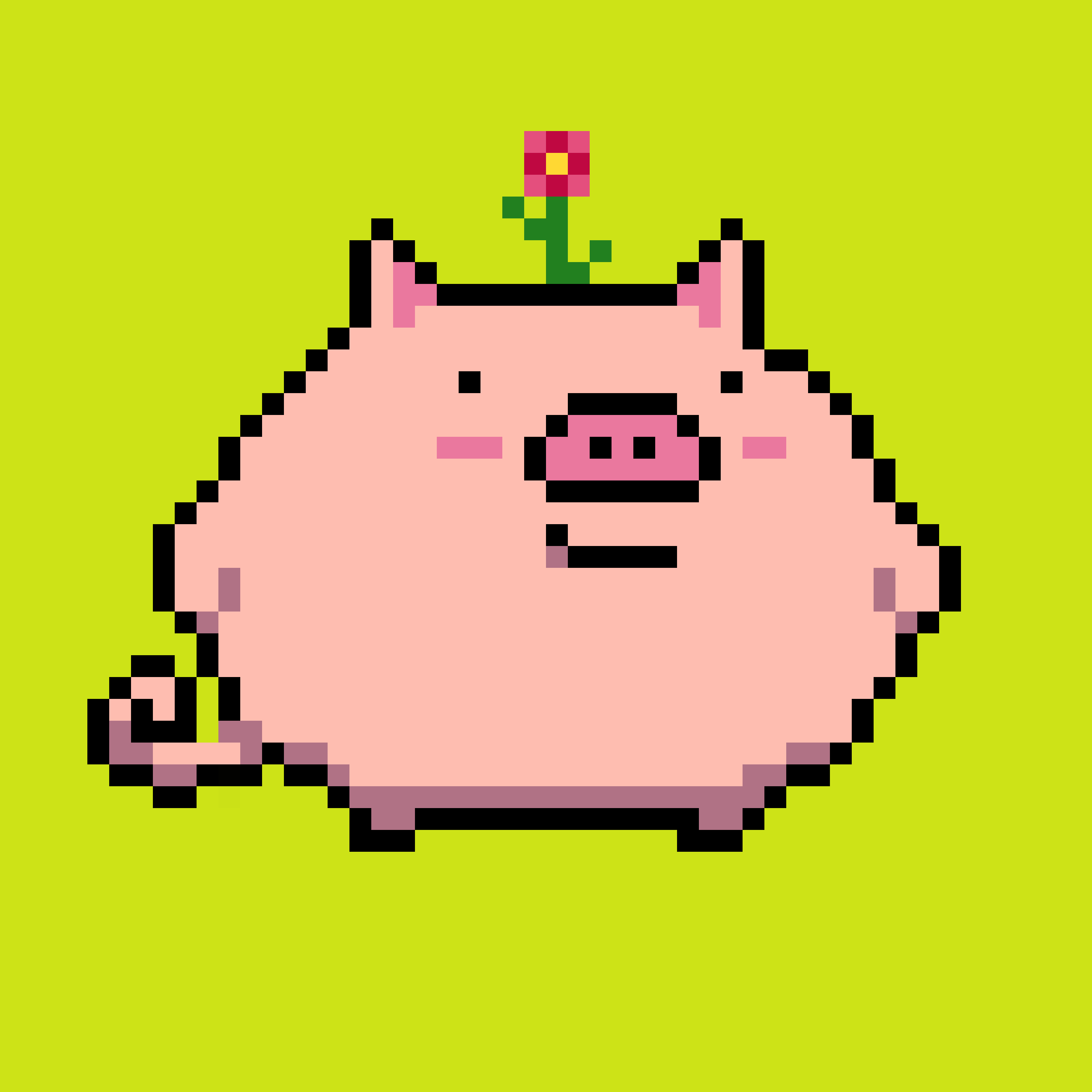 Pixel Pigs #49