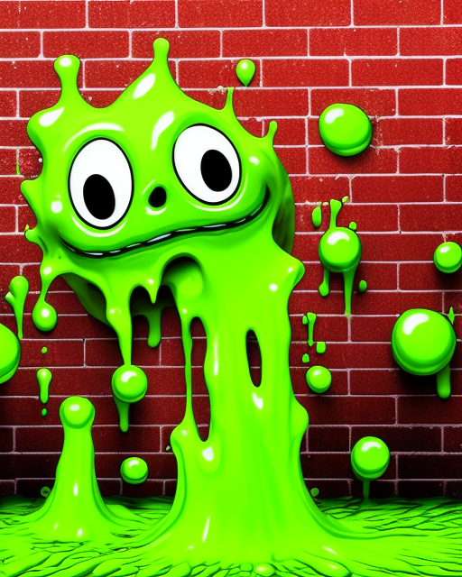 Slime Monster #15 Pack 1