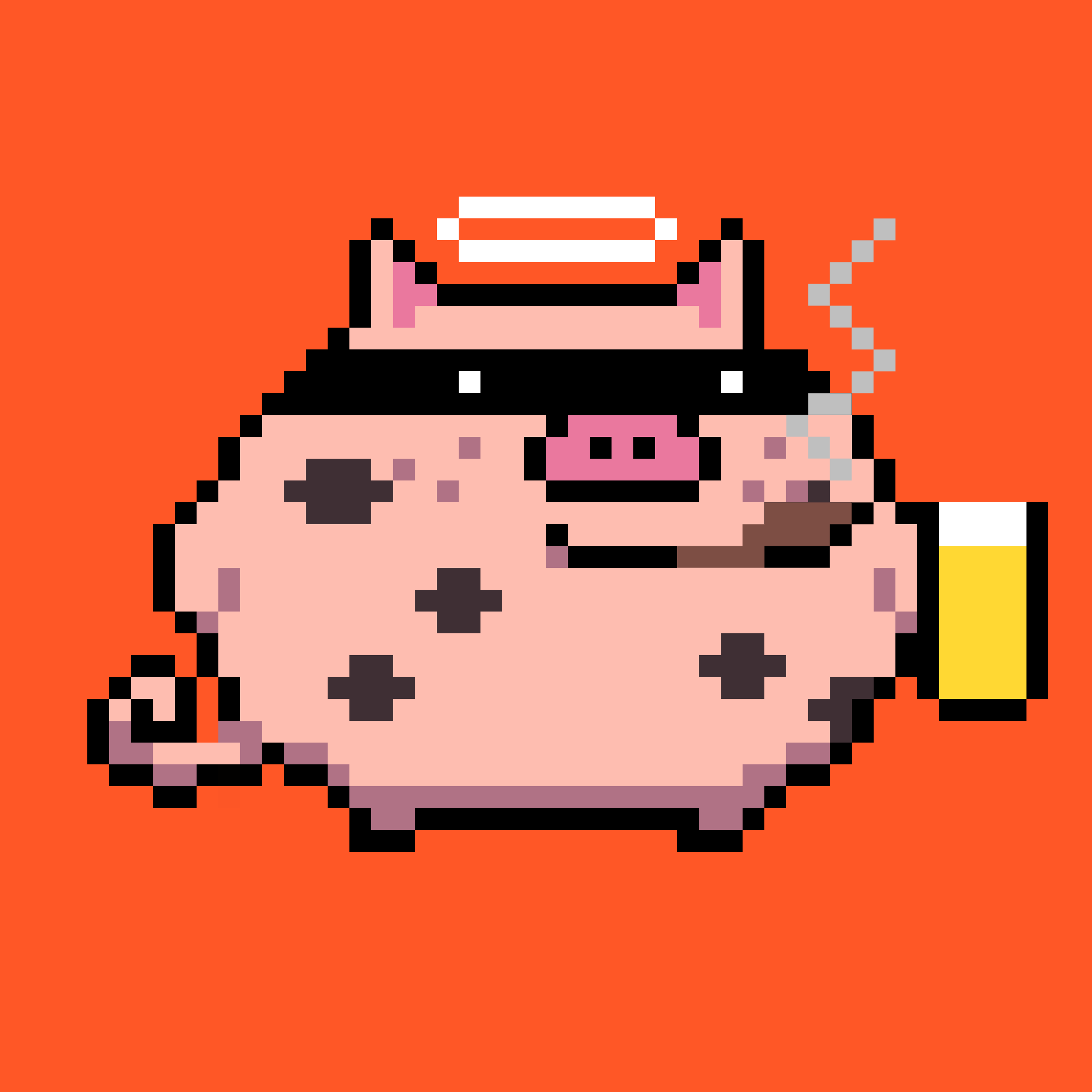 Pixel Pigs #1245