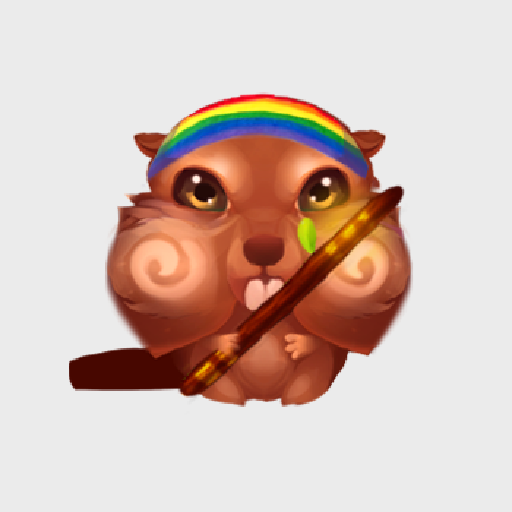 PrideCap Beaver with a MagicS
