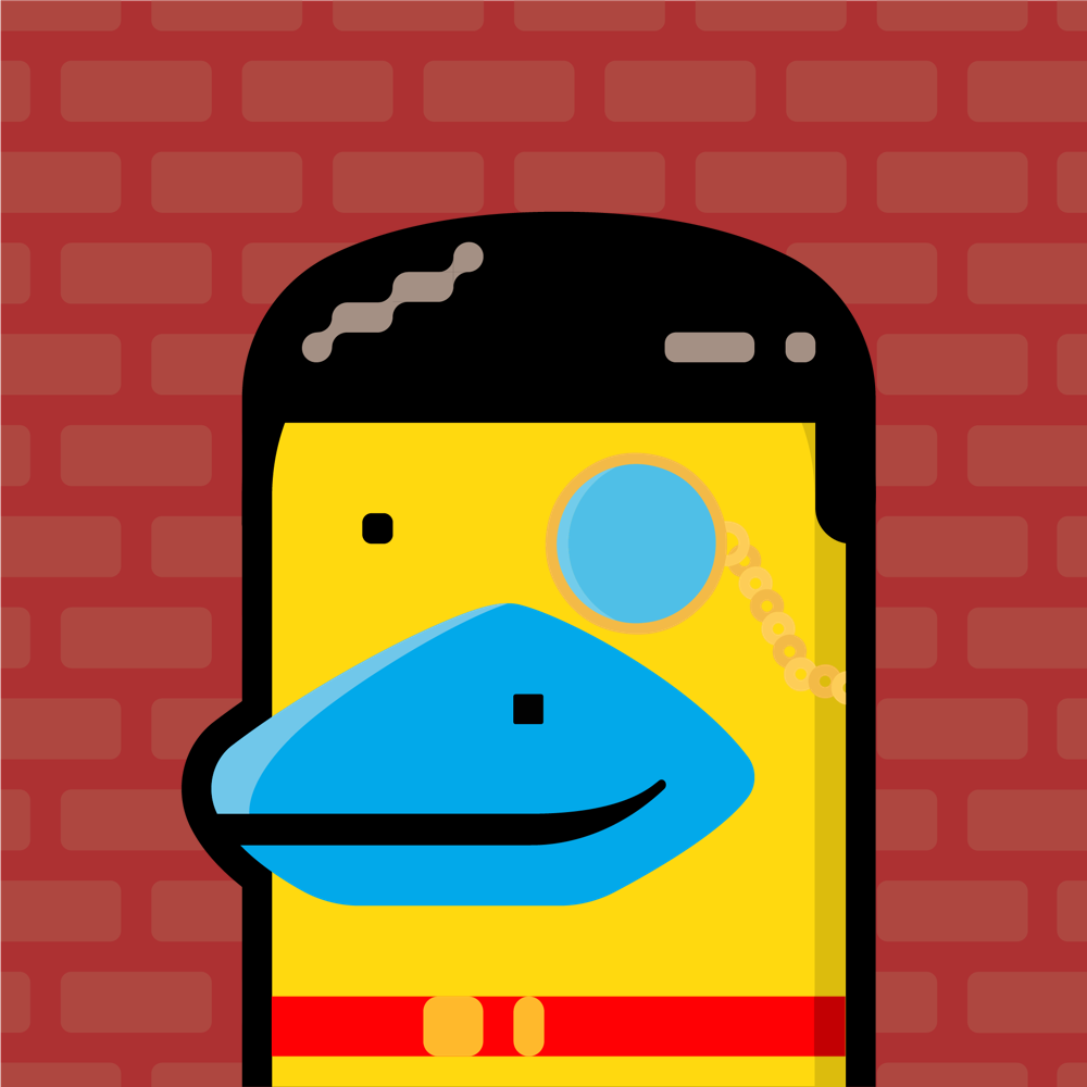 Duck #1384
