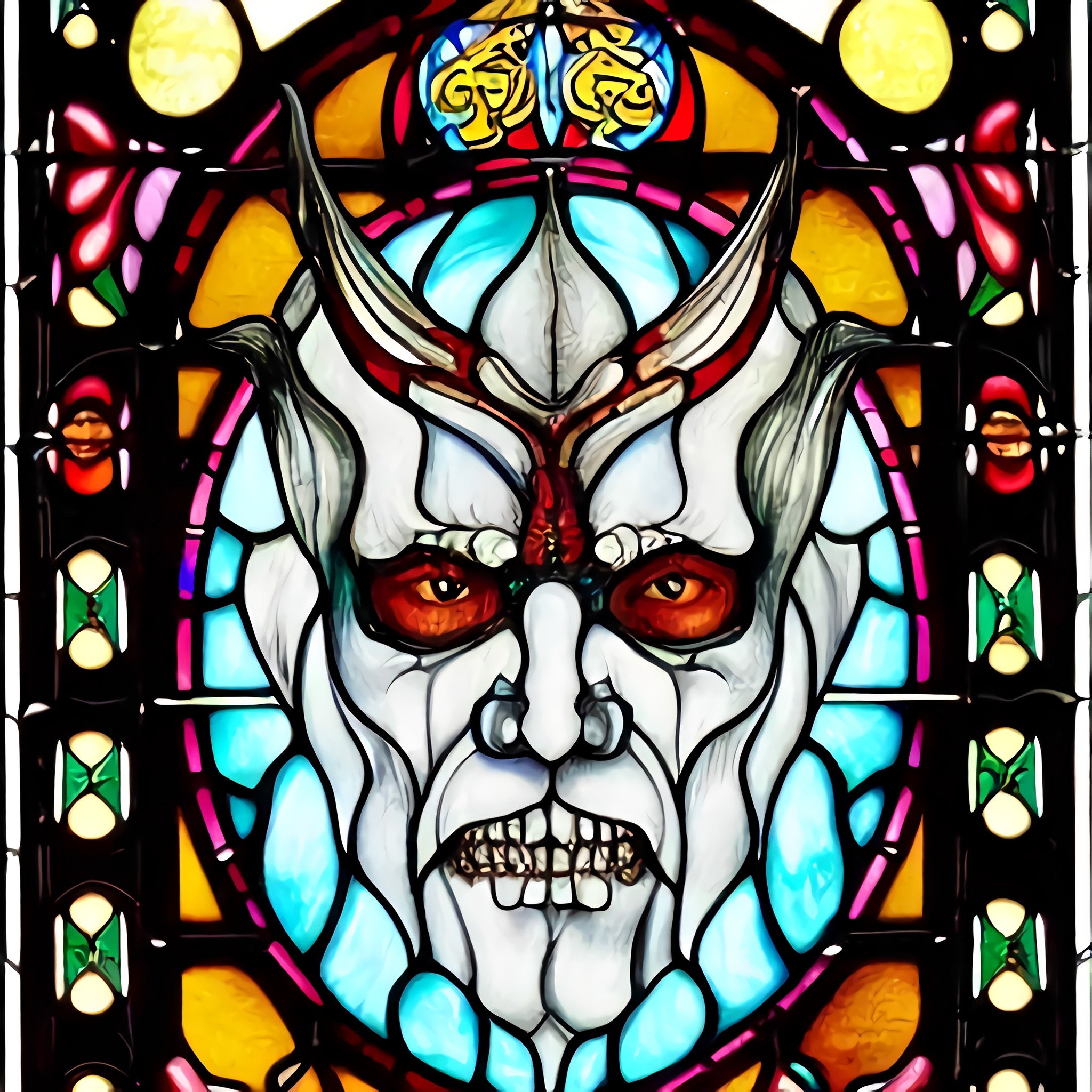 Corrupt stained glass #17