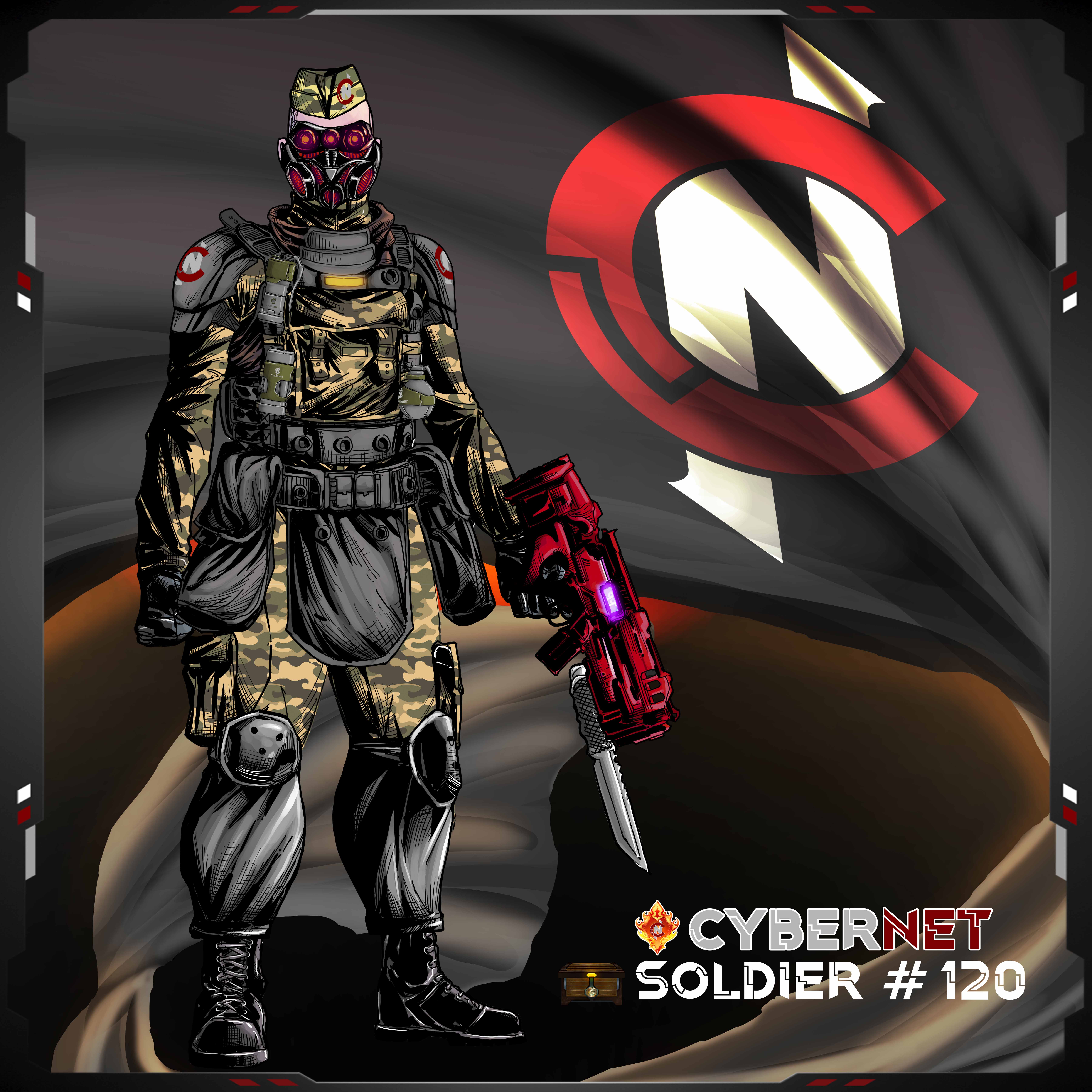 CN RF Soldier #120