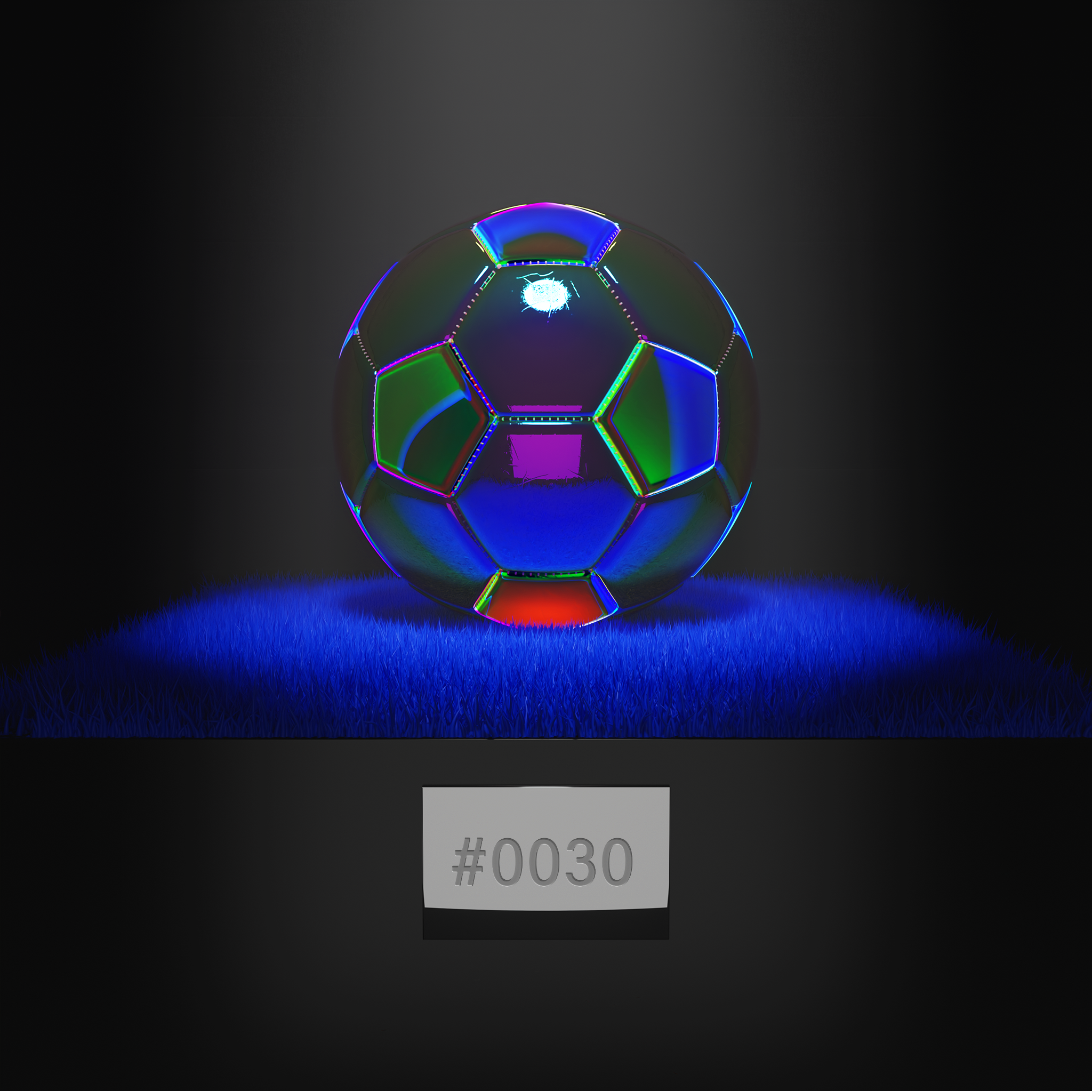 Rainbow Sphere 0030