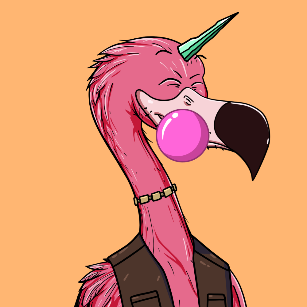 Flashy Flamingos #1243