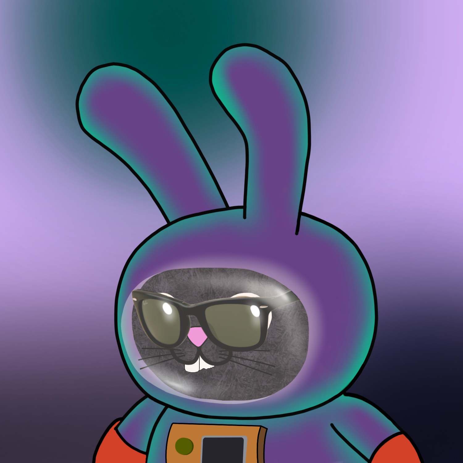 Astro Bunny #3