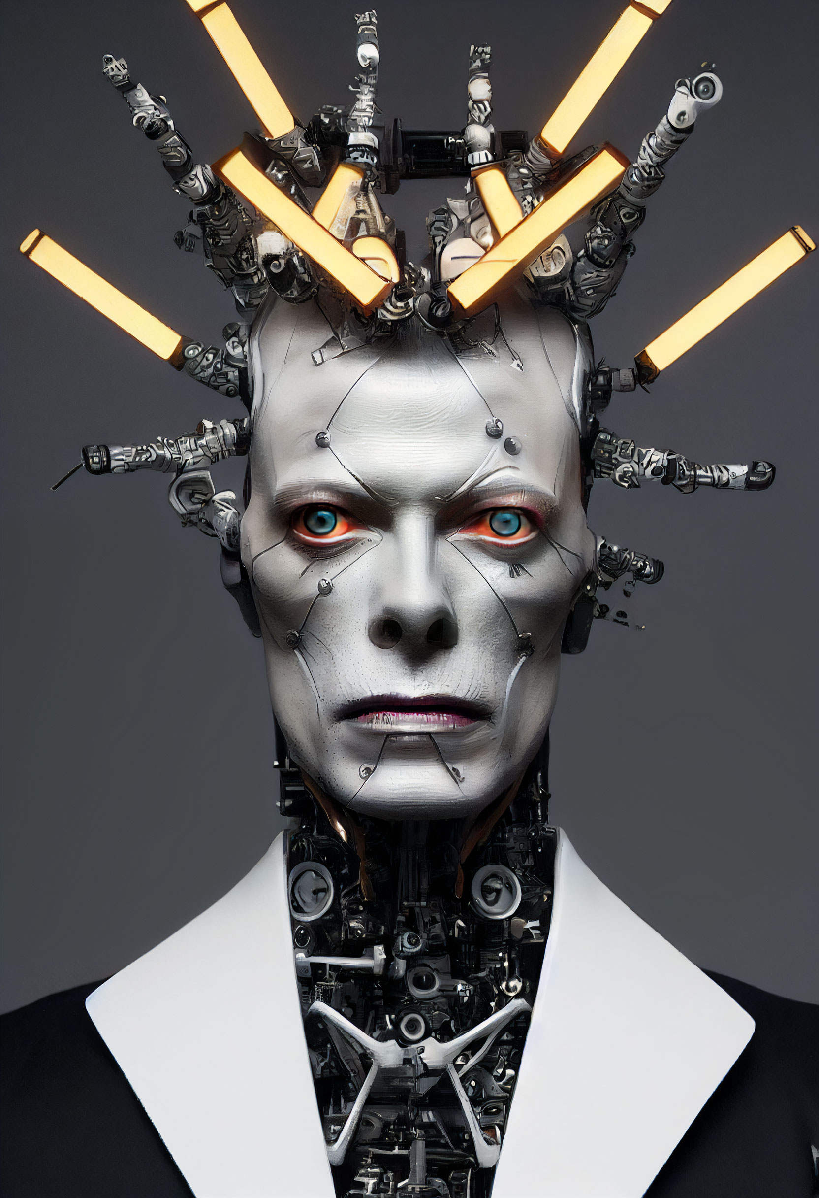 David Bowie Cyborg #9
