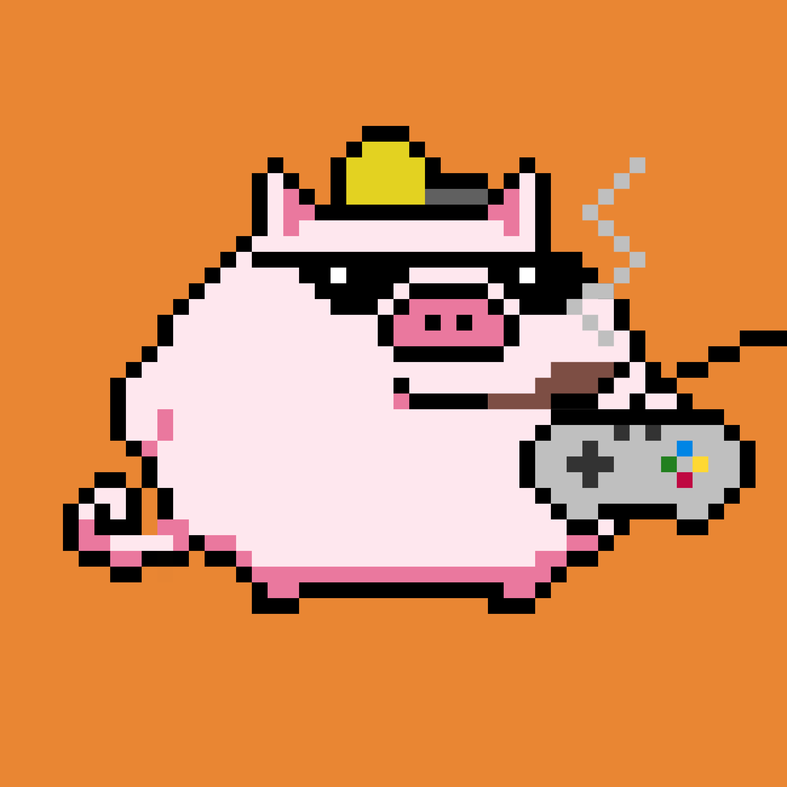 Pixel Pigs #3027