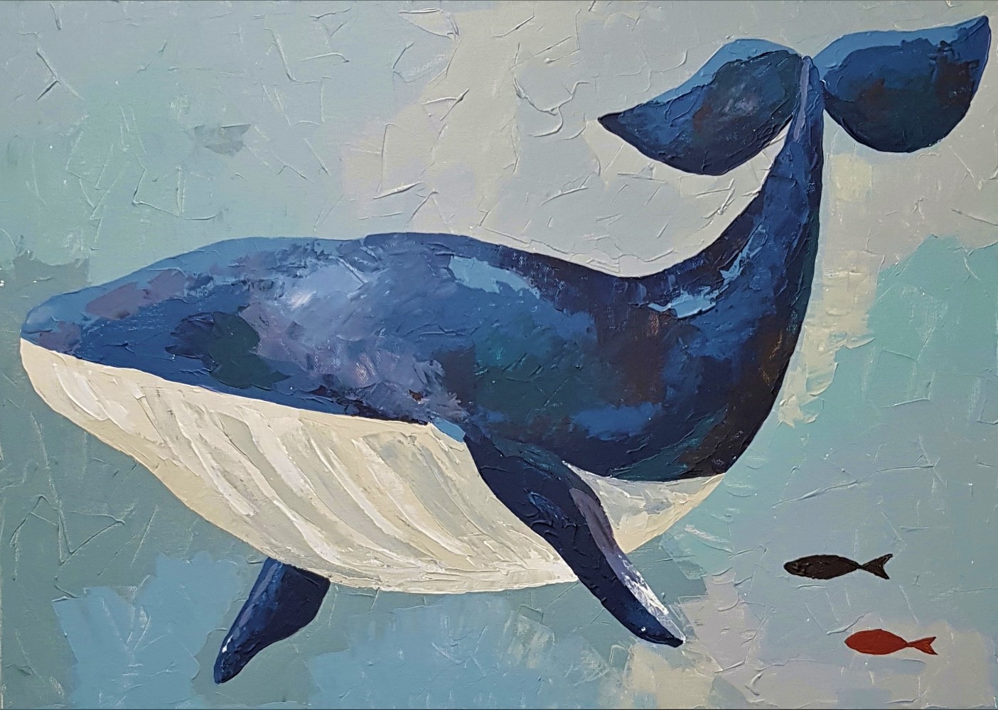 Whale With Friends