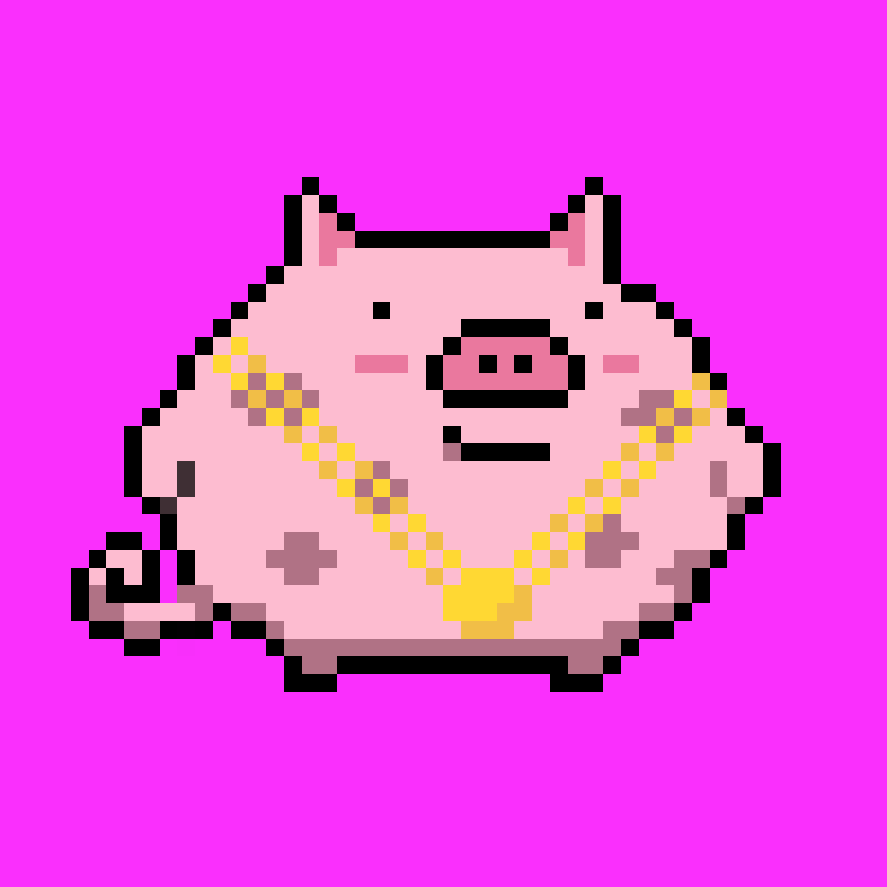 Pixel Pigs #3073