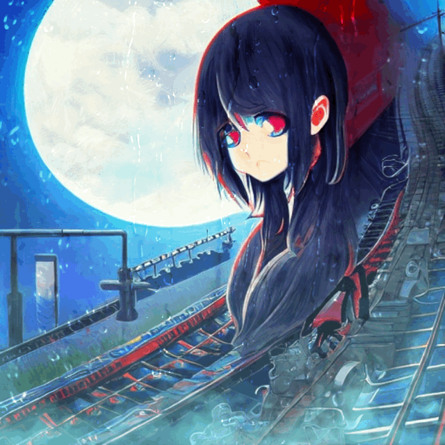 Runaway Train Girl-001
