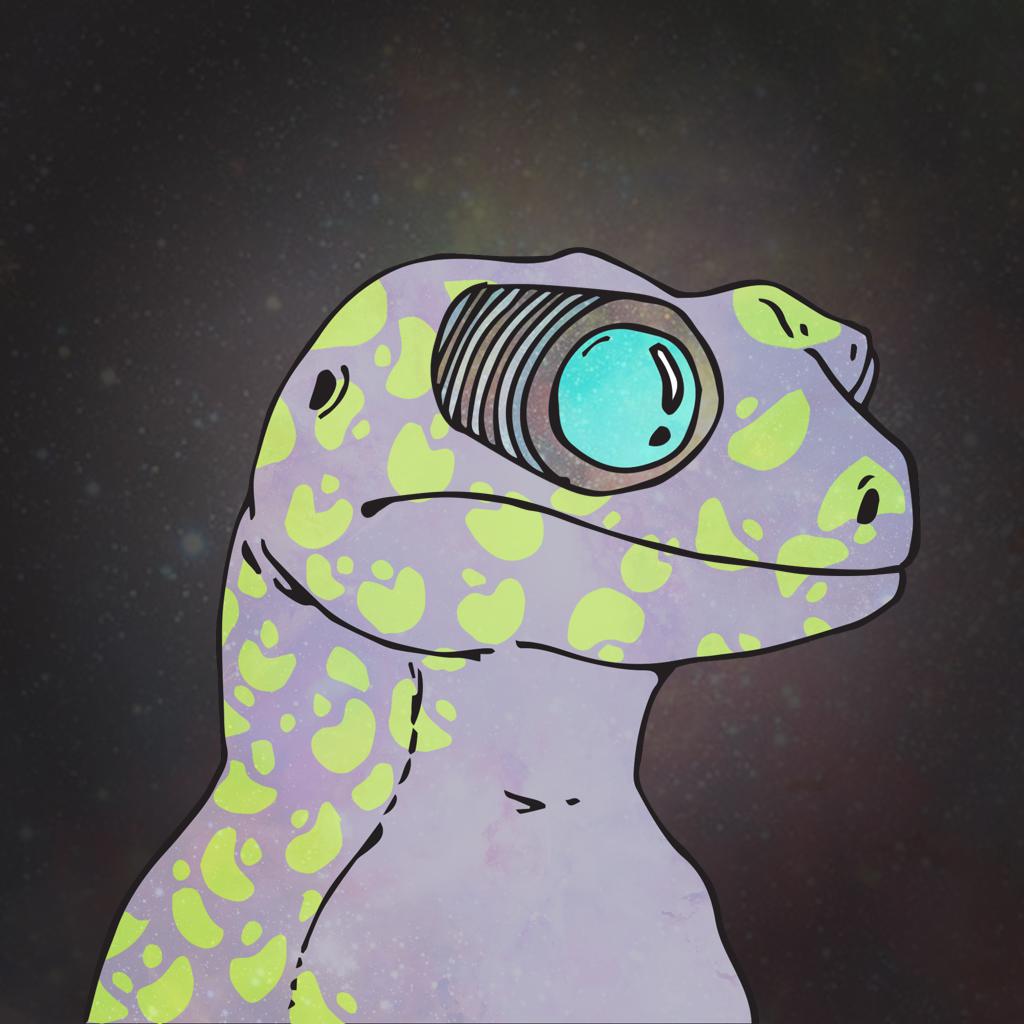 Galactic Gecko #5841