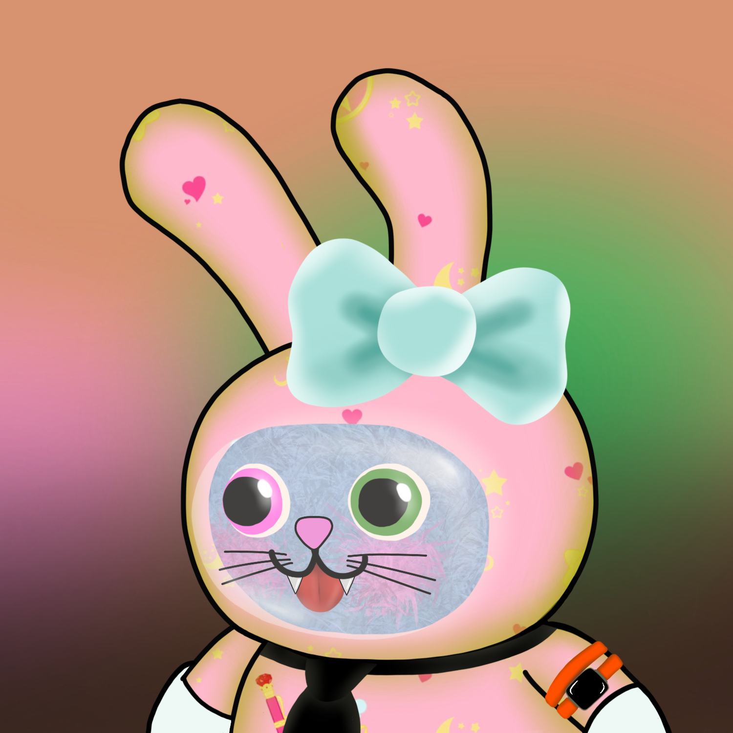 Astro Bunny #46