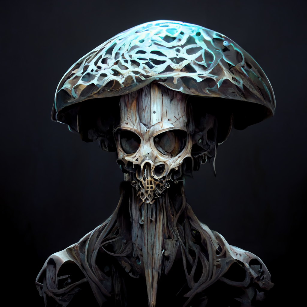 Augmented Fungus #21