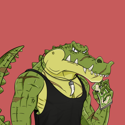 Gangsta Gators #2091