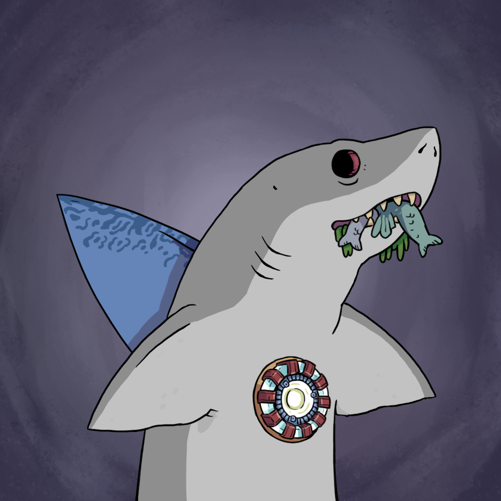 Space Sharks #1372