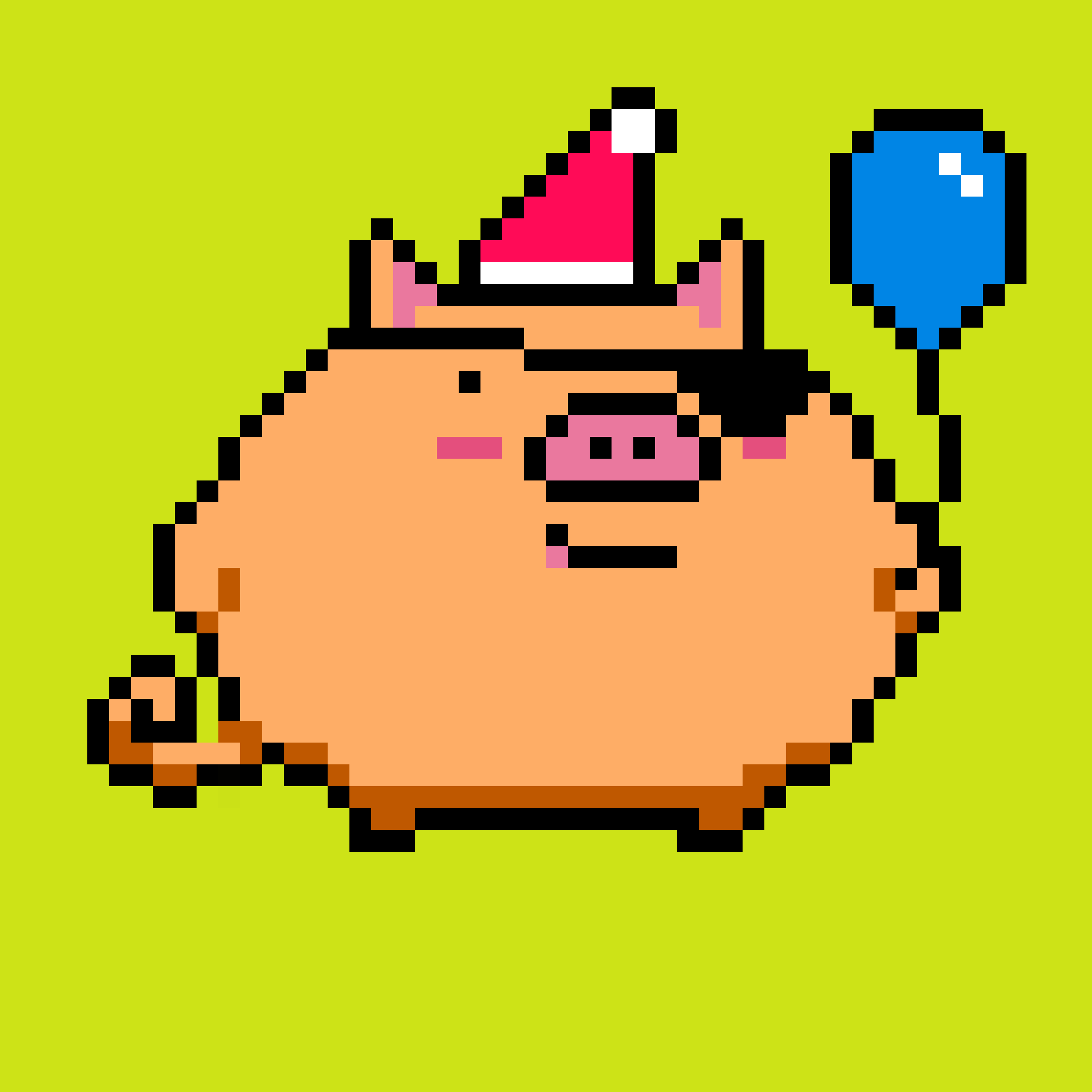Pixel Pigs #3083