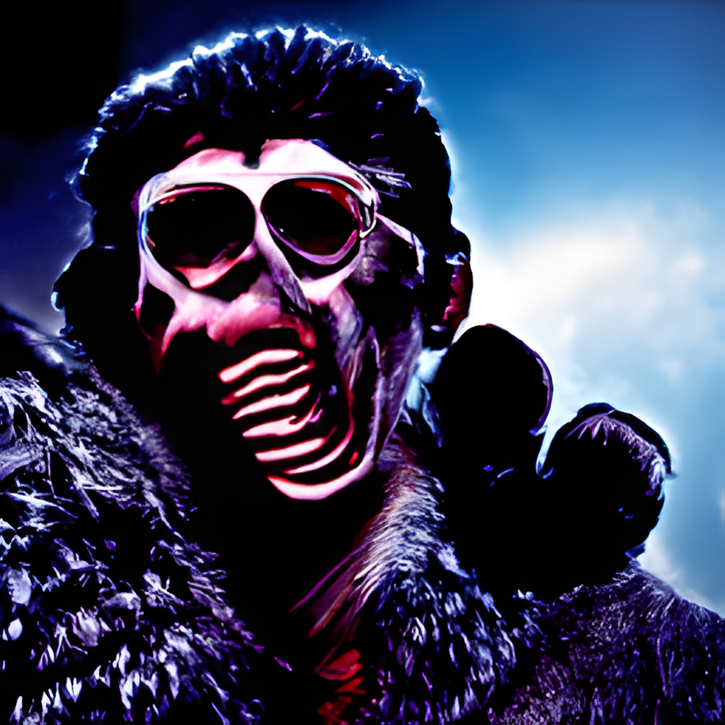 Zombie Ape #180