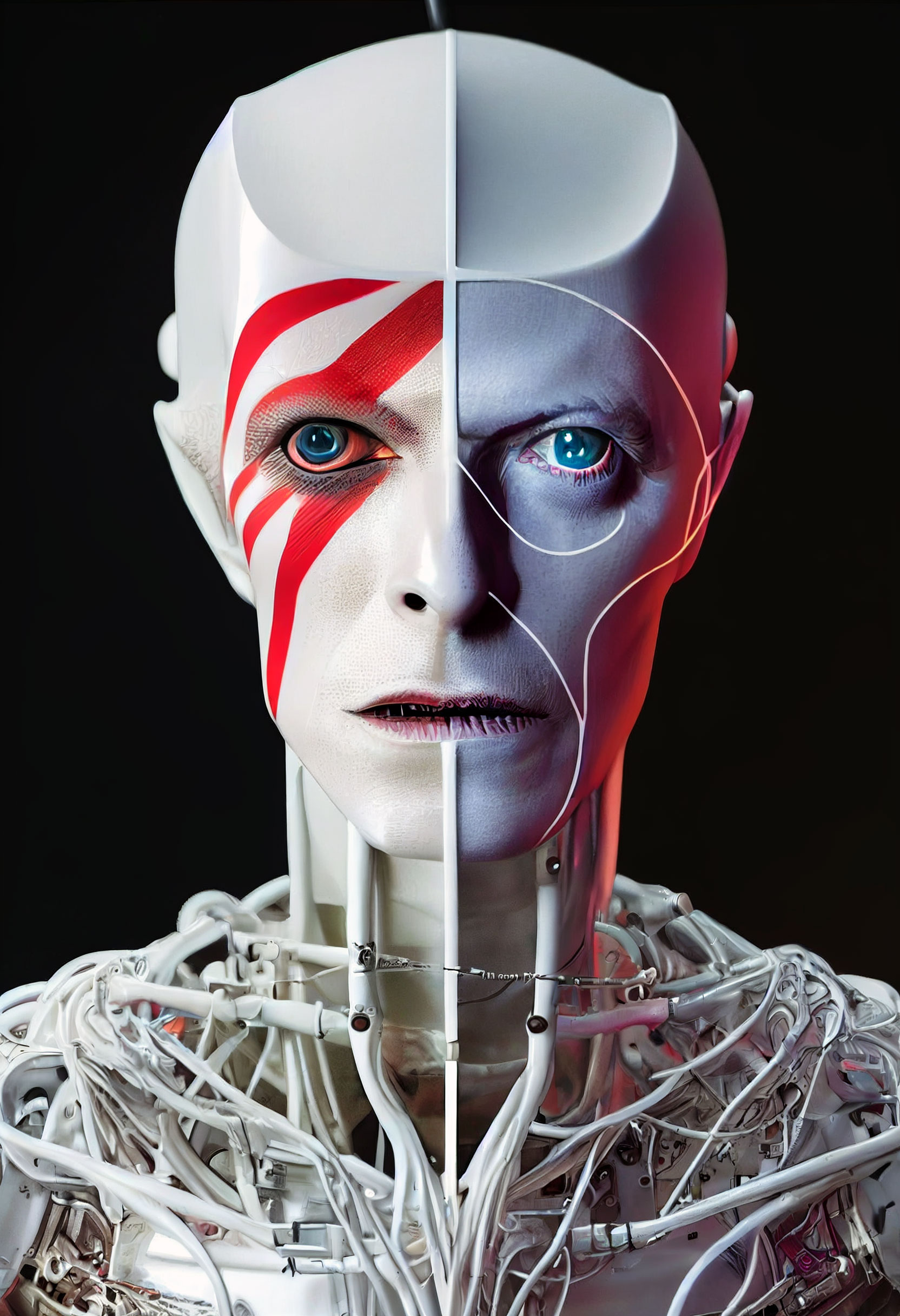 David Bowie Cyborg #6