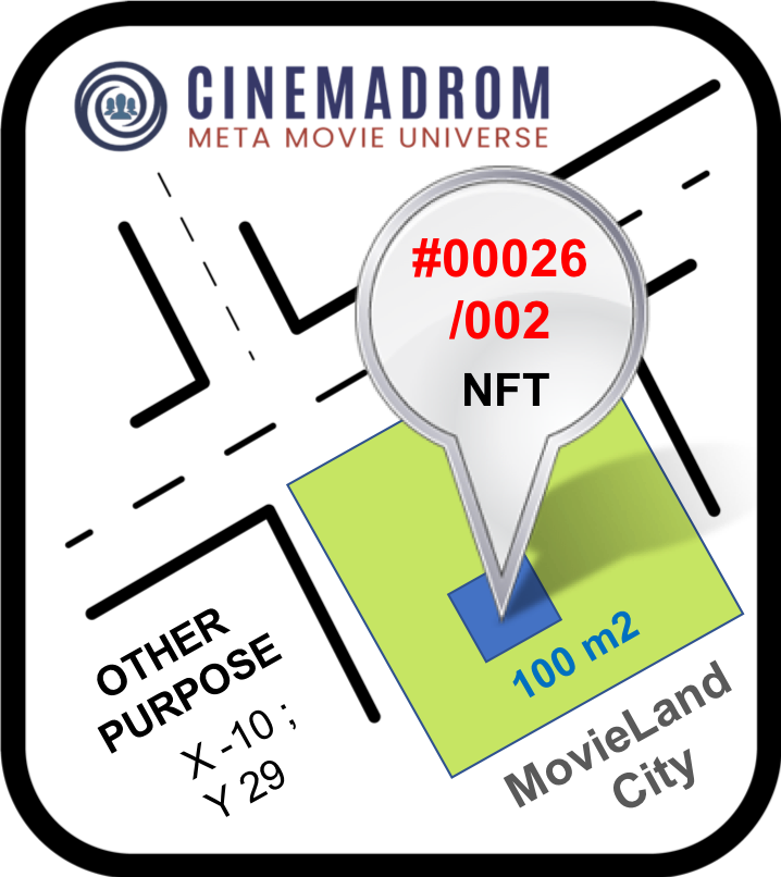NFT 00026/2 Movie LAND