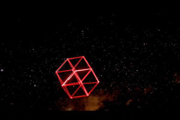 Hypercube BV Red 3 #10