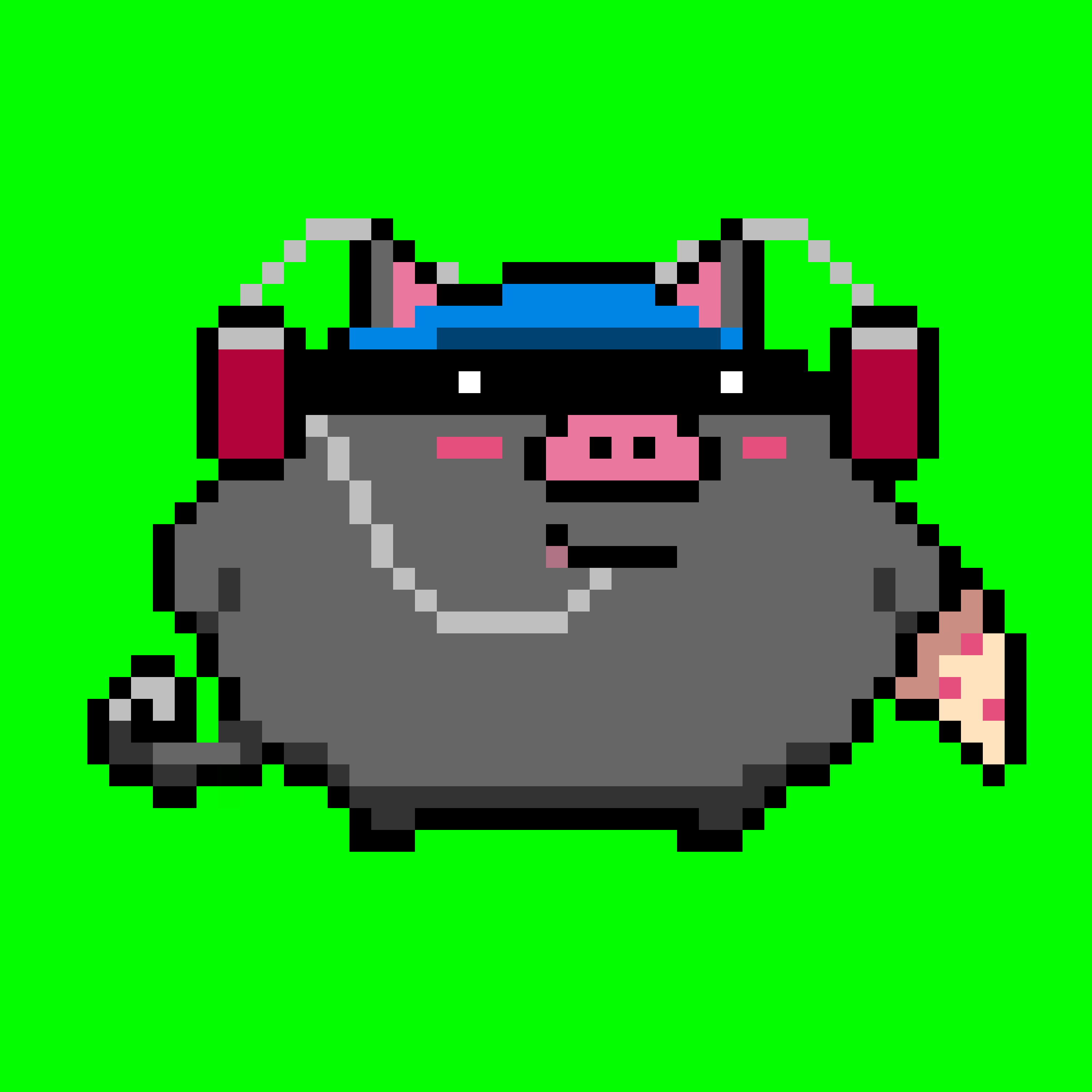 Pixel Pigs #2189