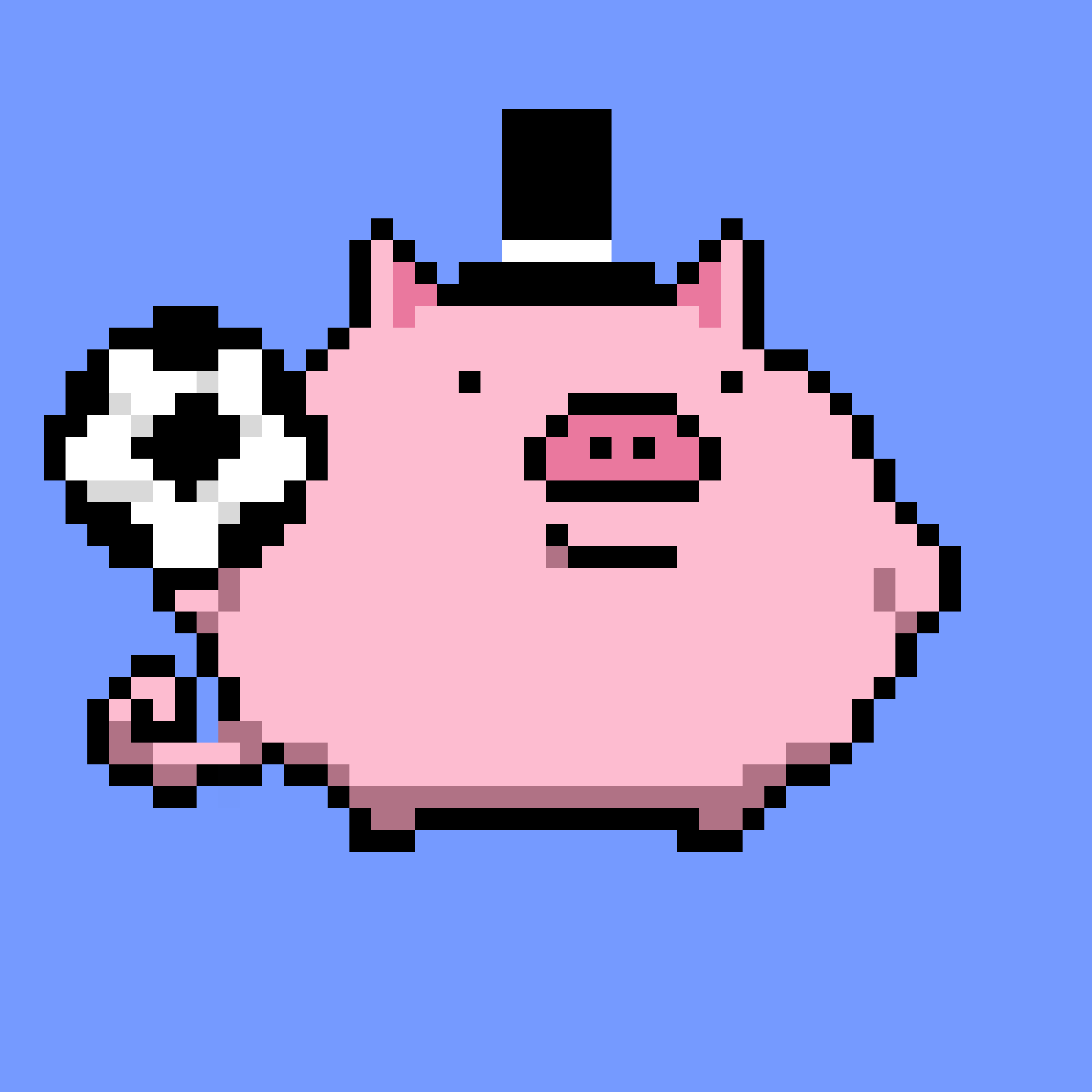 Pixel Pigs #597