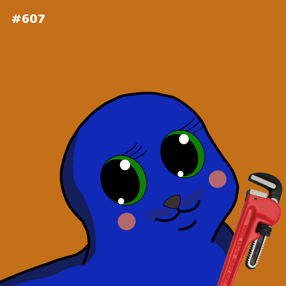 Silly Seals #607