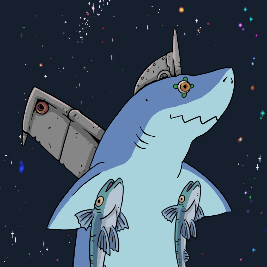 Space Sharks #5391